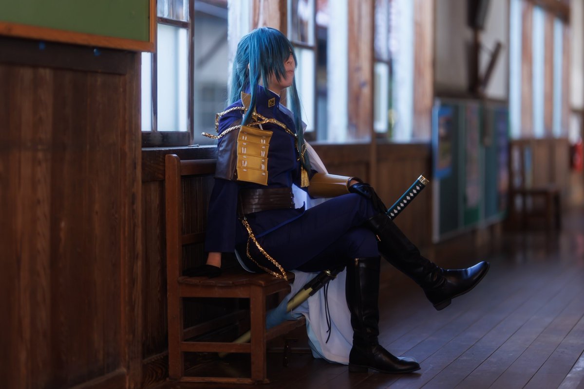 髏魔のお刀垢 ▶︎ コスカレ郷野 tweet media