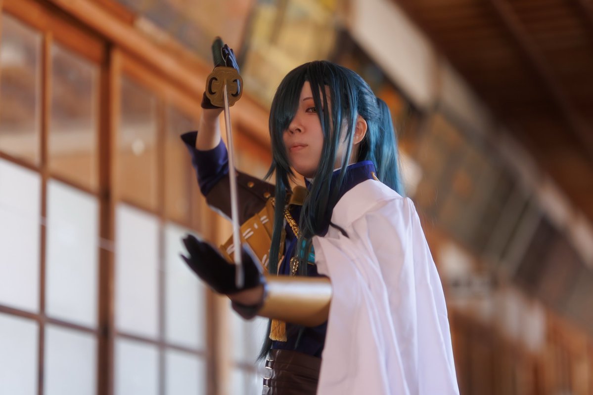 髏魔のお刀垢 ▶︎ コスカレ郷野 tweet media