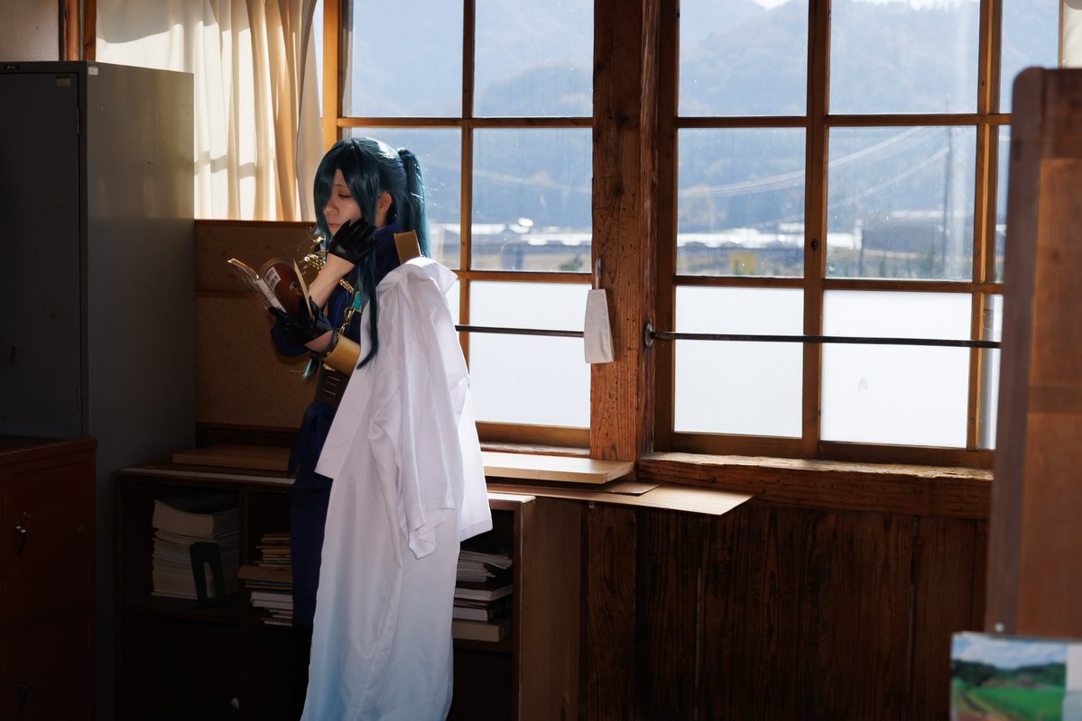 髏魔のお刀垢 ▶︎ コスカレ郷野 tweet media