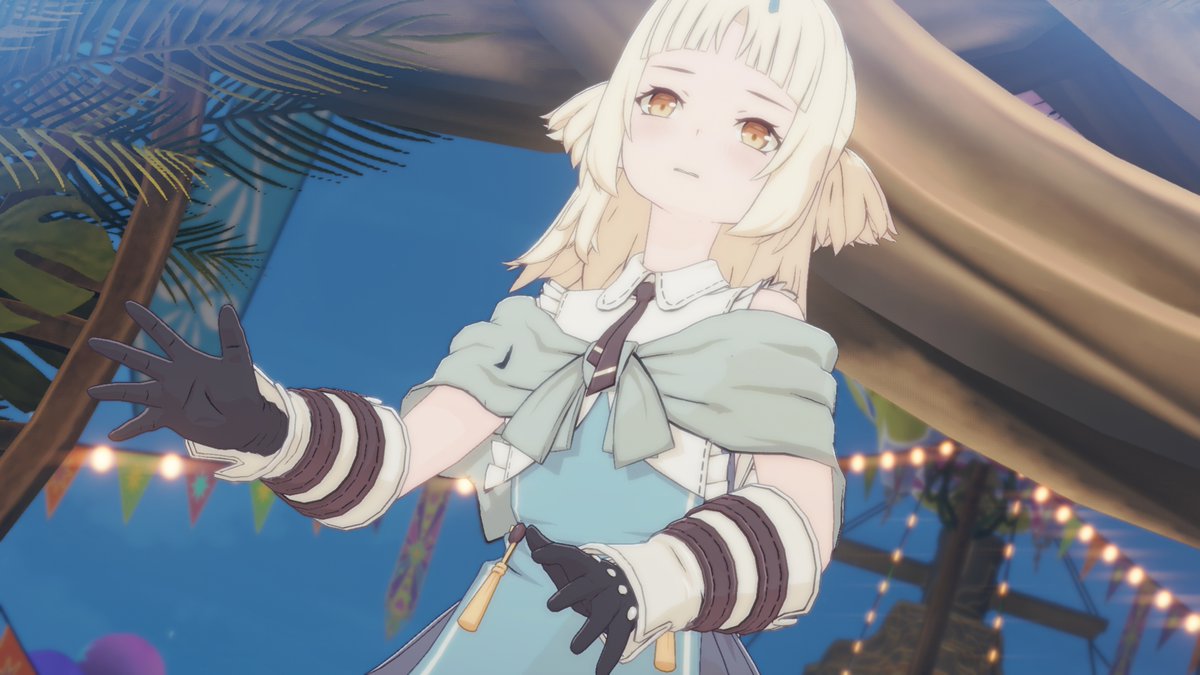 Post by にゃし（アルグラ） on X: 表情がよい