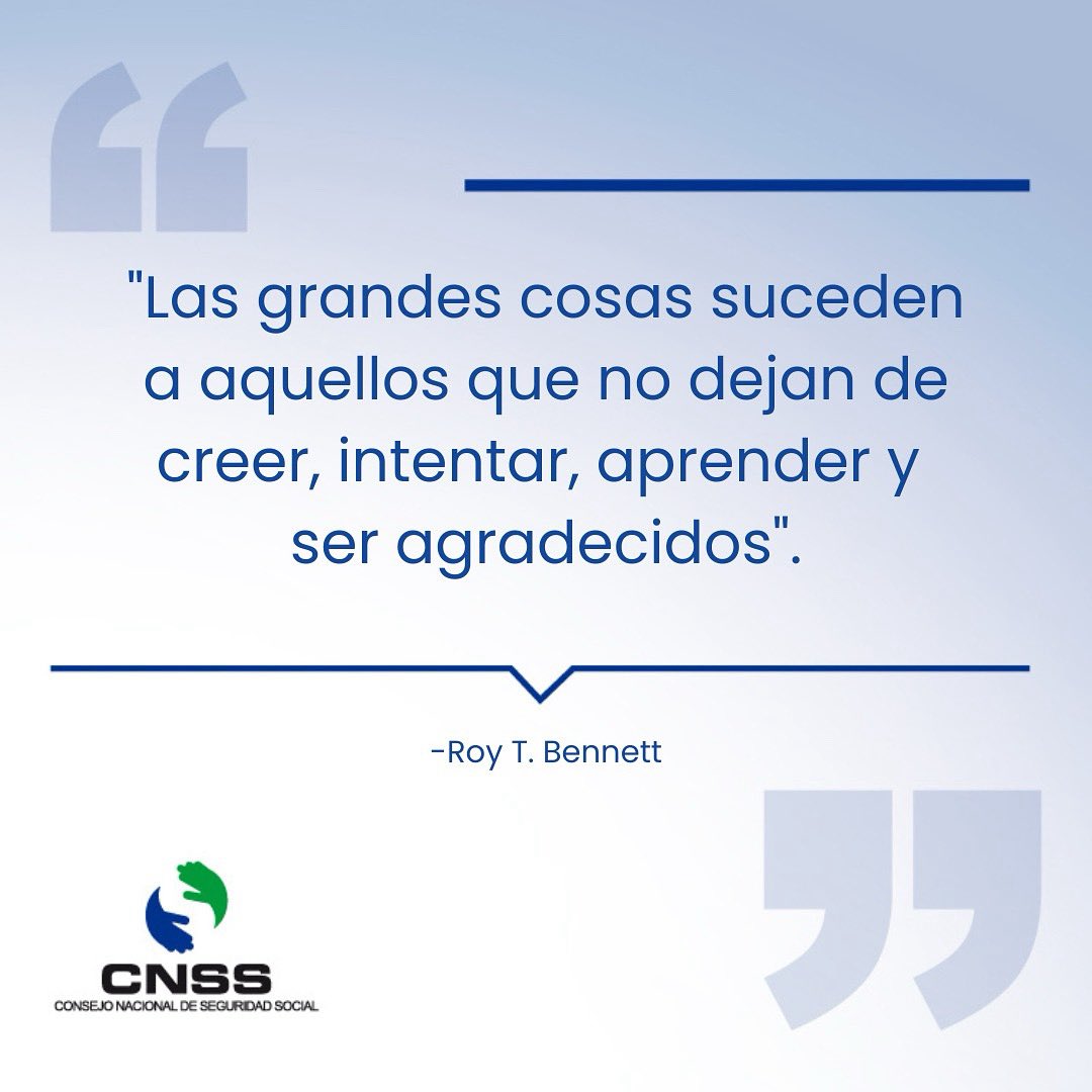 Consejo Nacional de Seguridad Social tweet media