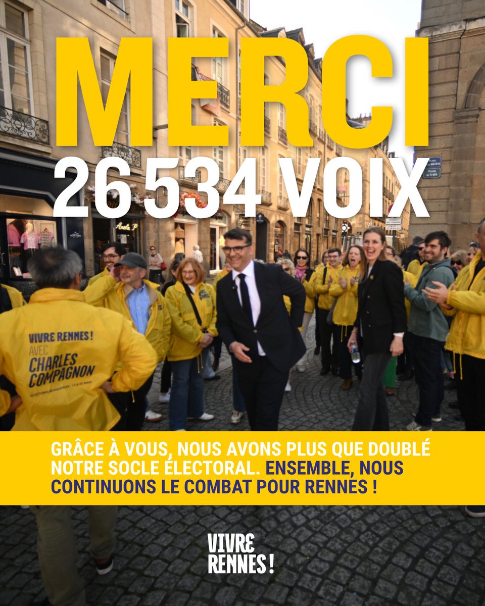 Vivre Rennes tweet media