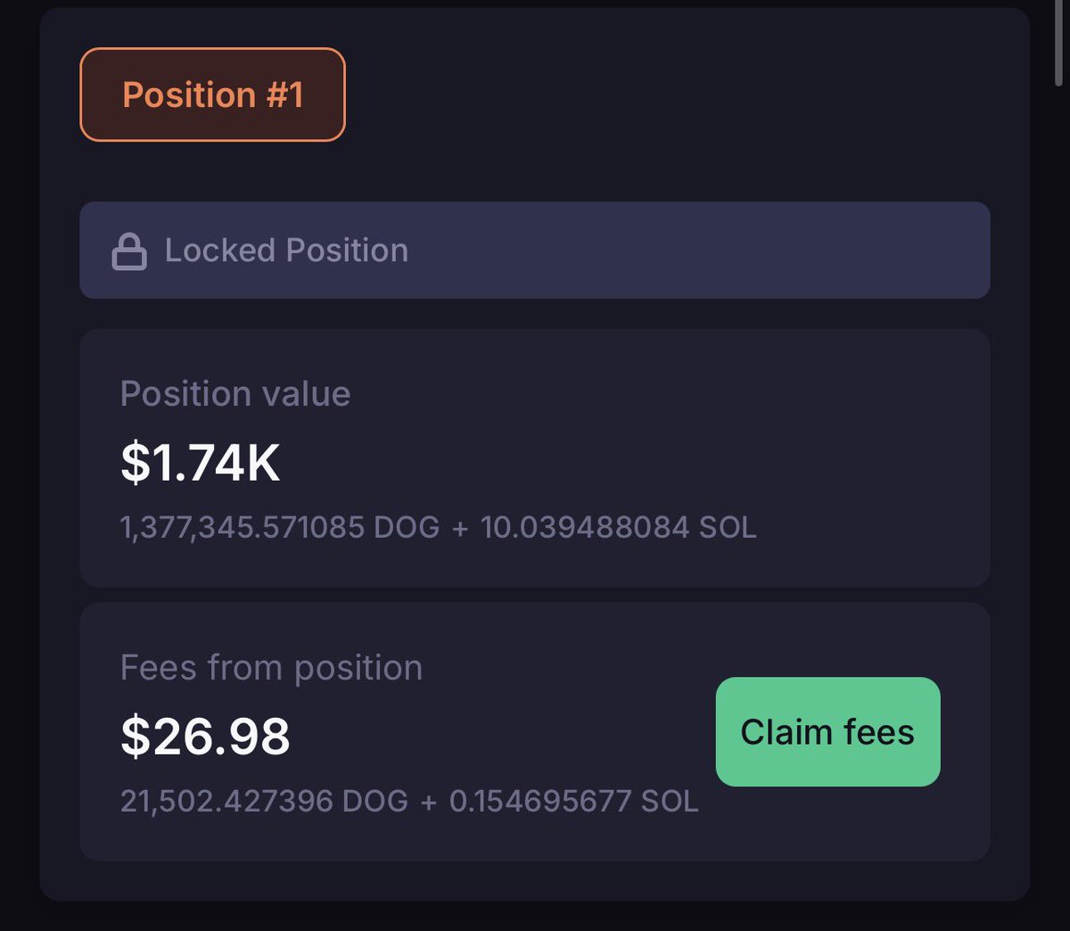 “Trust your instincts!”

That one stuck with me.

So I locked my $DOG in LP for 6 months. 🔒🦴
No hesitation. Just conviction.

Sometimes you don’t need noise…
you just know.

<a href="/TheCryptoDog/">The Crypto Dog 📈</a> What’s your instinct on this $Dog? 👀🐕

Shades stay ON. 🕶️