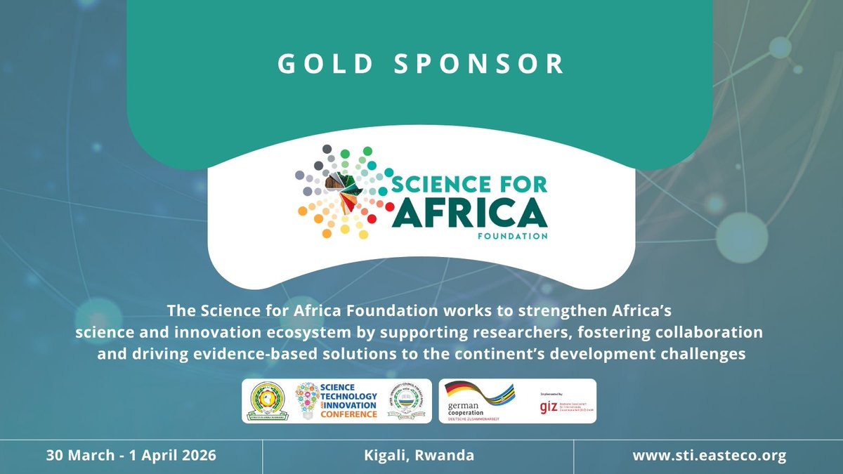 4th EAC Regional STI Conference tweet media