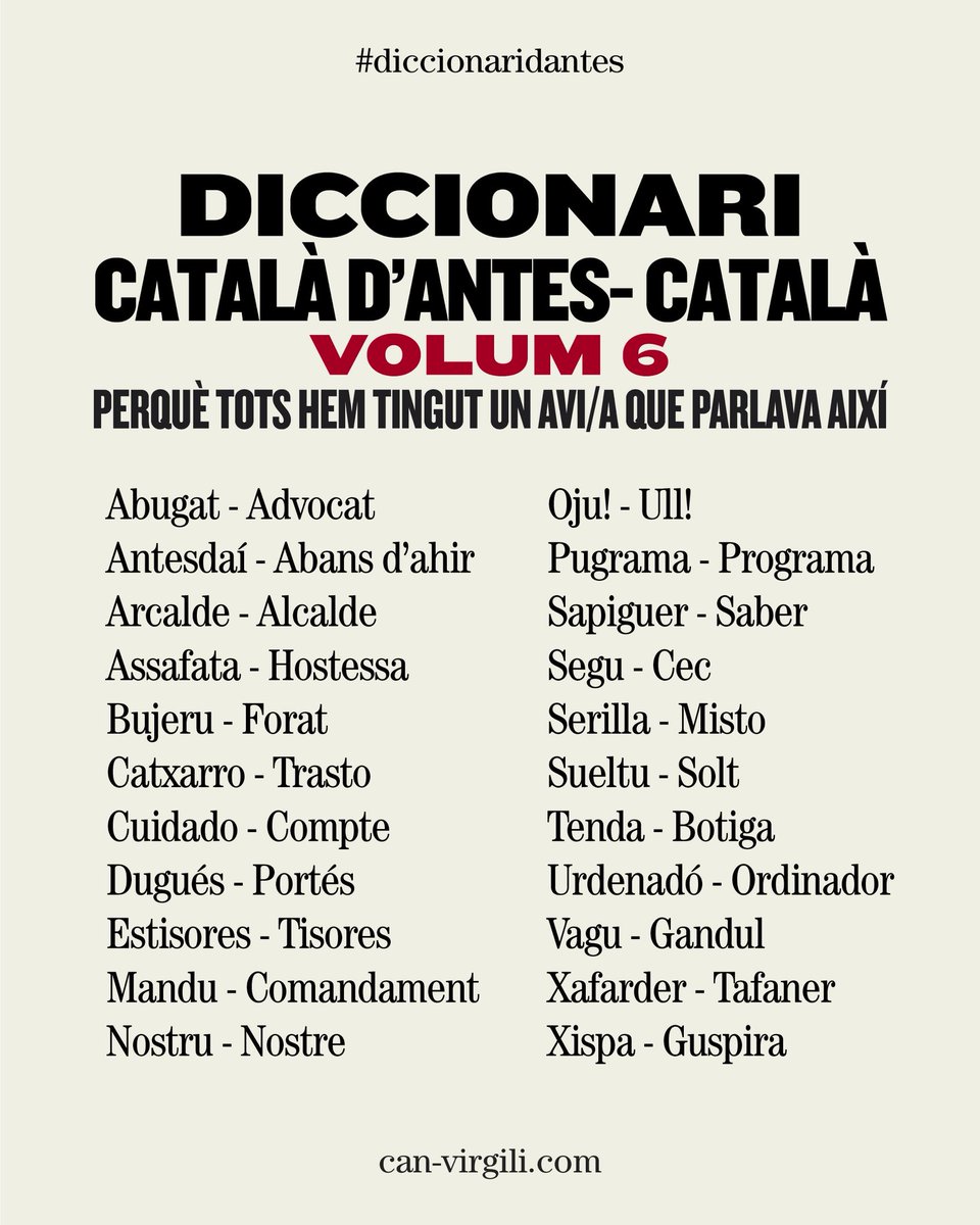 🍷 El Xitxarel·lo de Can Virgili tweet media