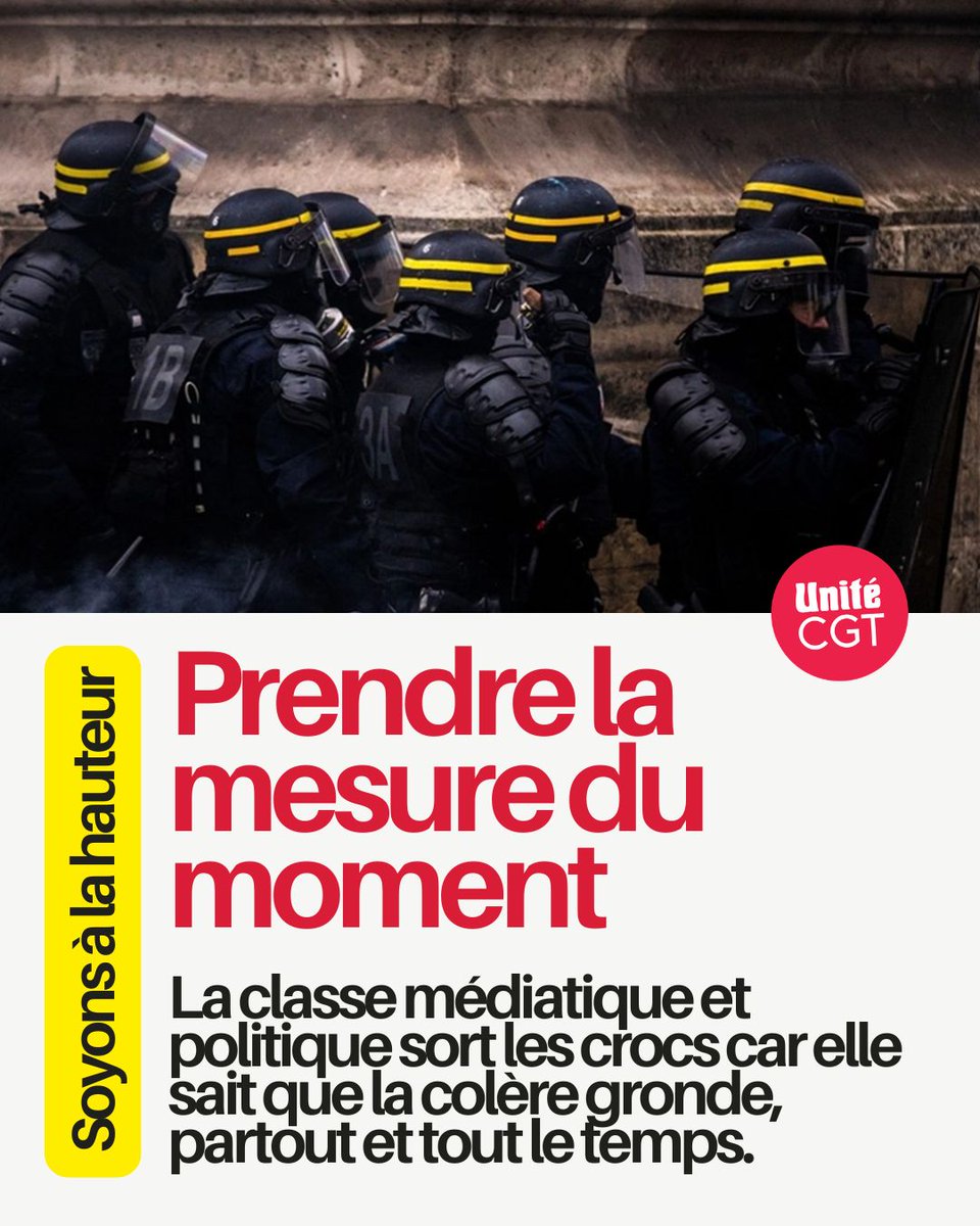 Unité CGT tweet media