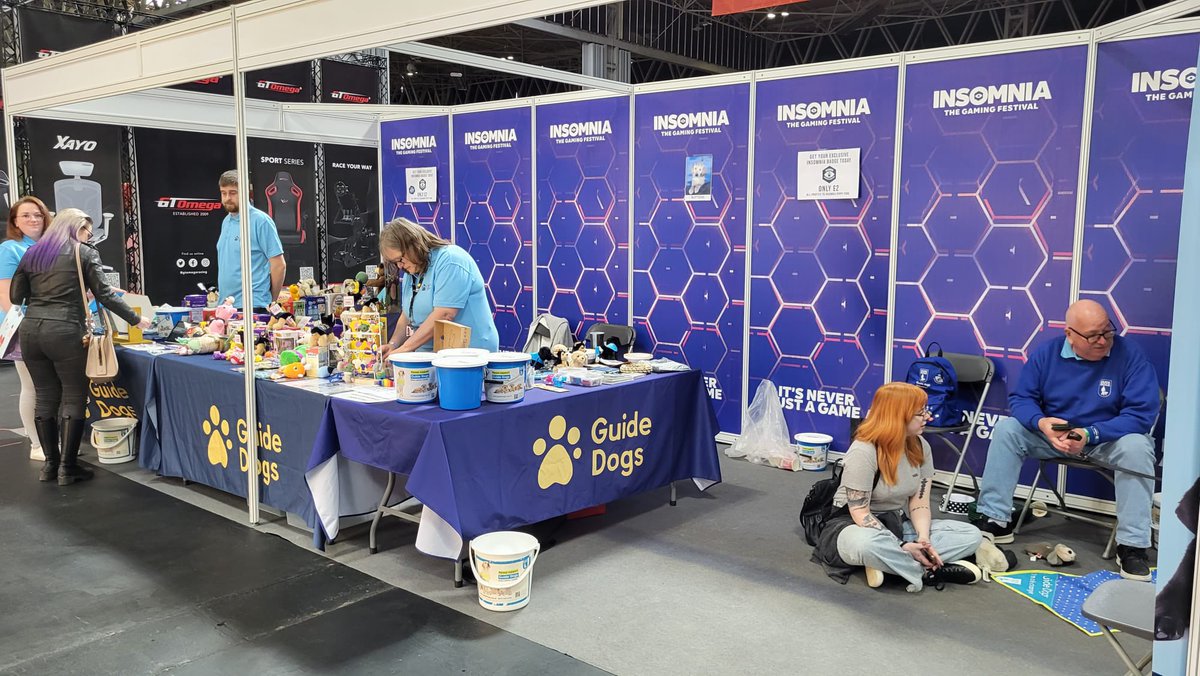 IGFest Puppy Appeal tweet media