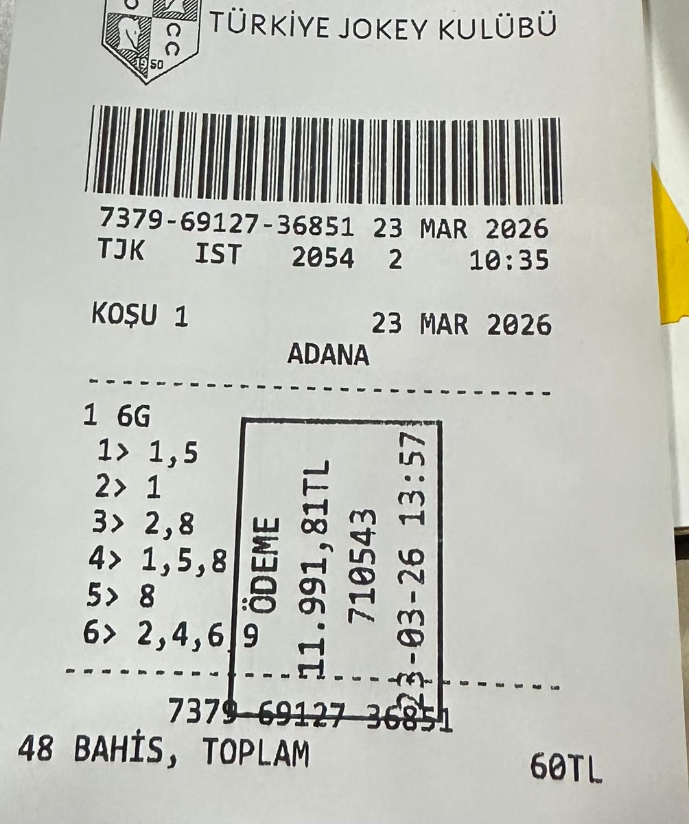 Sitemiz yazarlarından Mustafa Karagüney Adana 1. Altılıyı üyelerimize kolay bir şekilde sundu !

11.991 ₺

İSTİNYE GANYAN 

Üye olmak çok basit. Lütfen sitemizi ziyaret ediniz 👇 

istinyeganyan.com