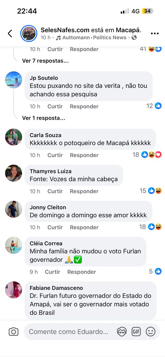 E eles passaram o dia divulgando essa pesquisa como se fosse bom pra eles kkk
Ainda por cima um instituto Plagiado que ainda será processado por usar o nome sem autorização, o desespero é tão grande que eles acreditam noque criam
A TACA VAI SER BONITA O POVO VAI TIRAR O ATRASO