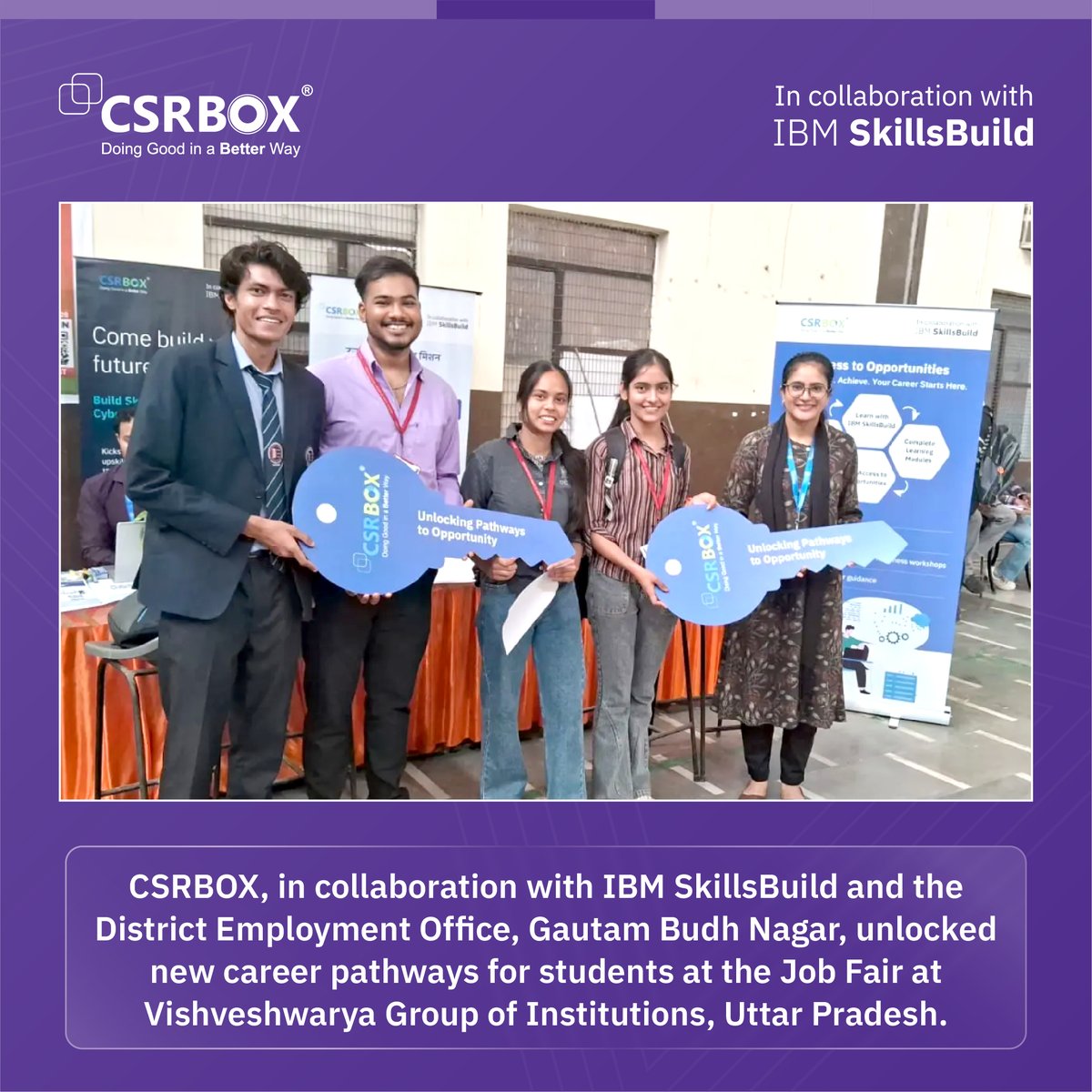 CSRBOX-CSR in India tweet media