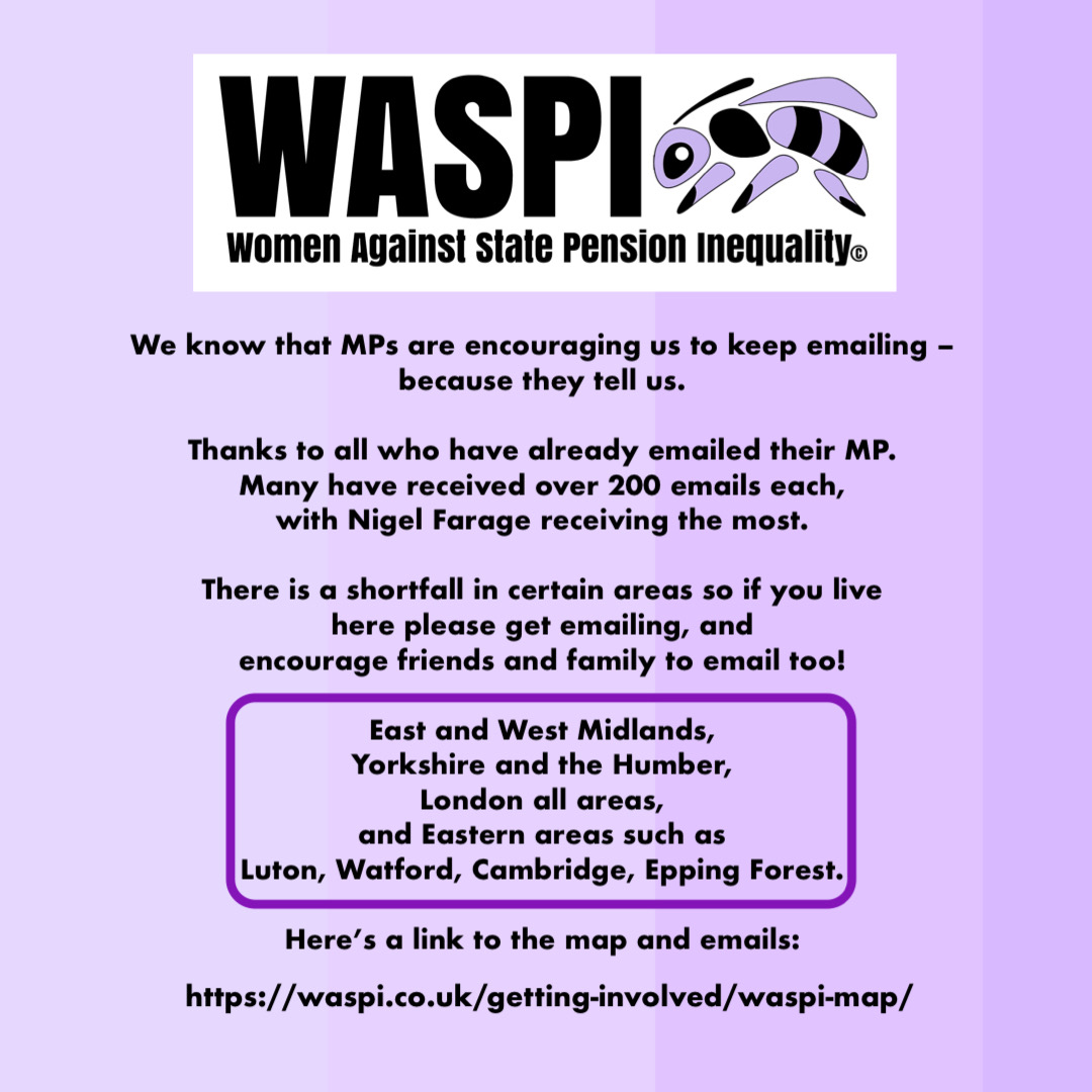 #WASPI Campaign tweet media