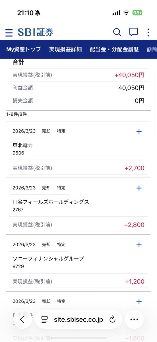 トラネコ@配当金で生活することが目標です！ tweet media