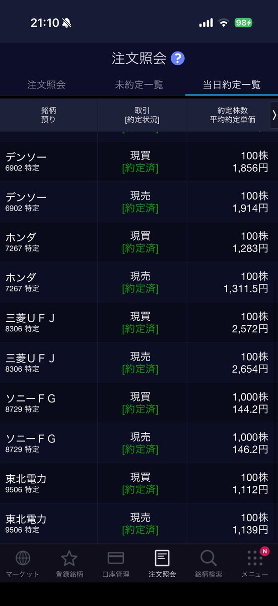 トラネコ@配当金で生活することが目標です！ tweet media