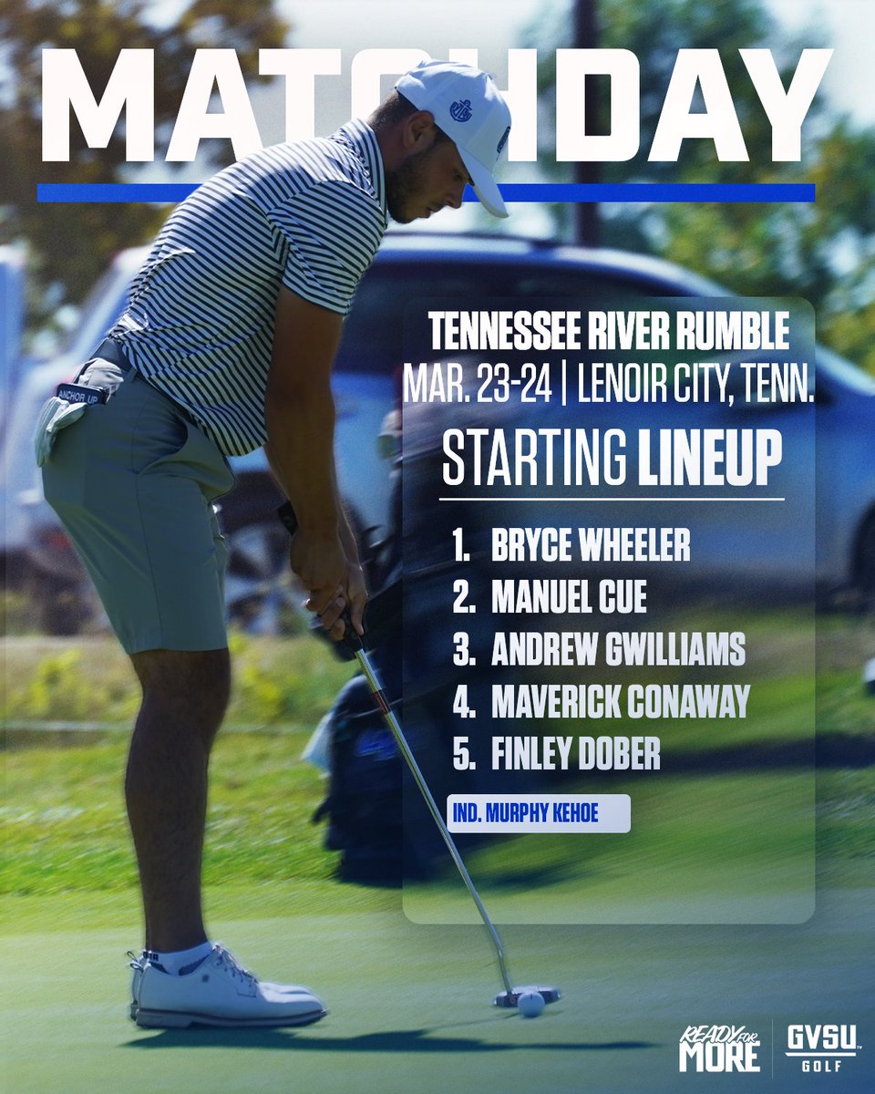 GVSU Men's Golf tweet media