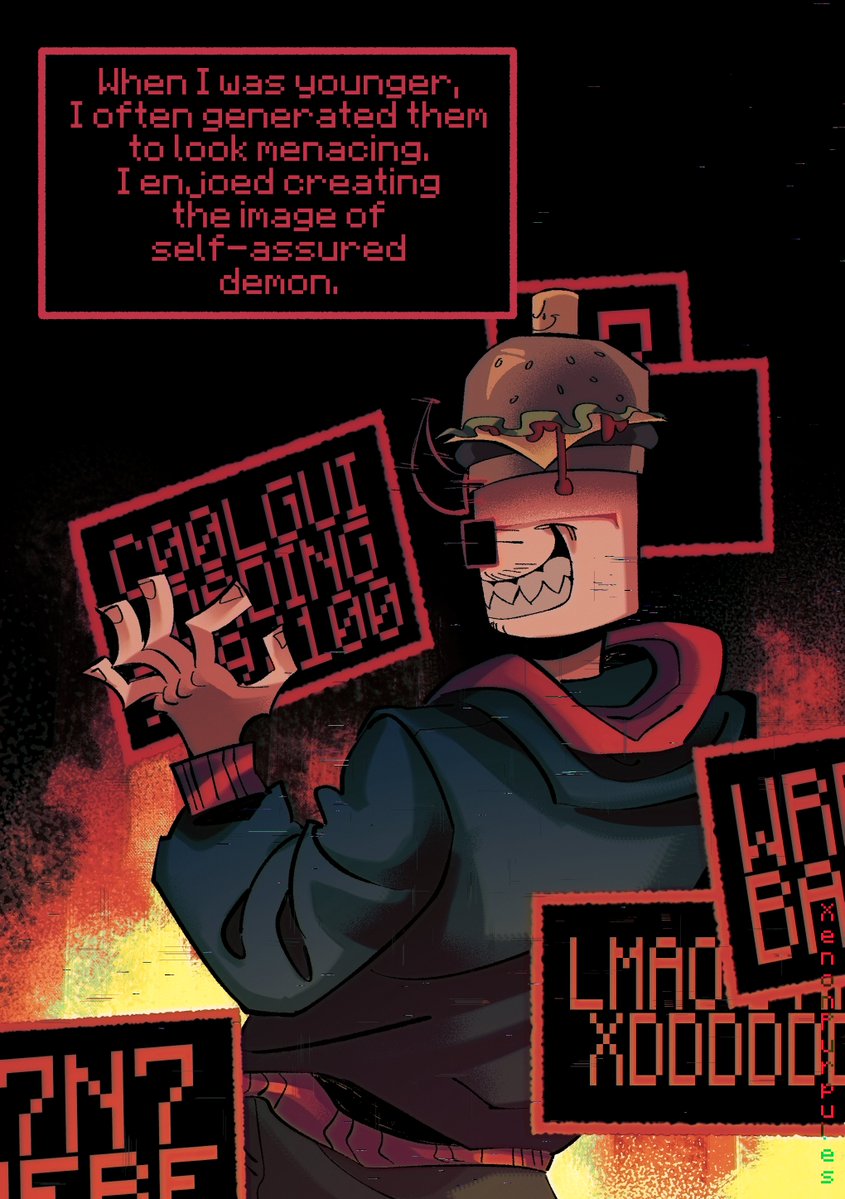 Xenonful #pizzaburgerCEO tweet media