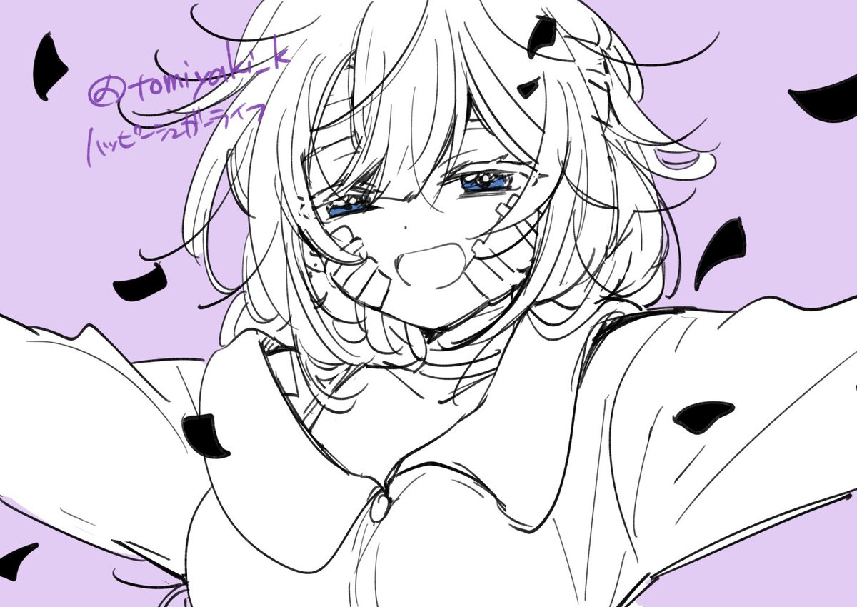 鍵空とみやき tweet media