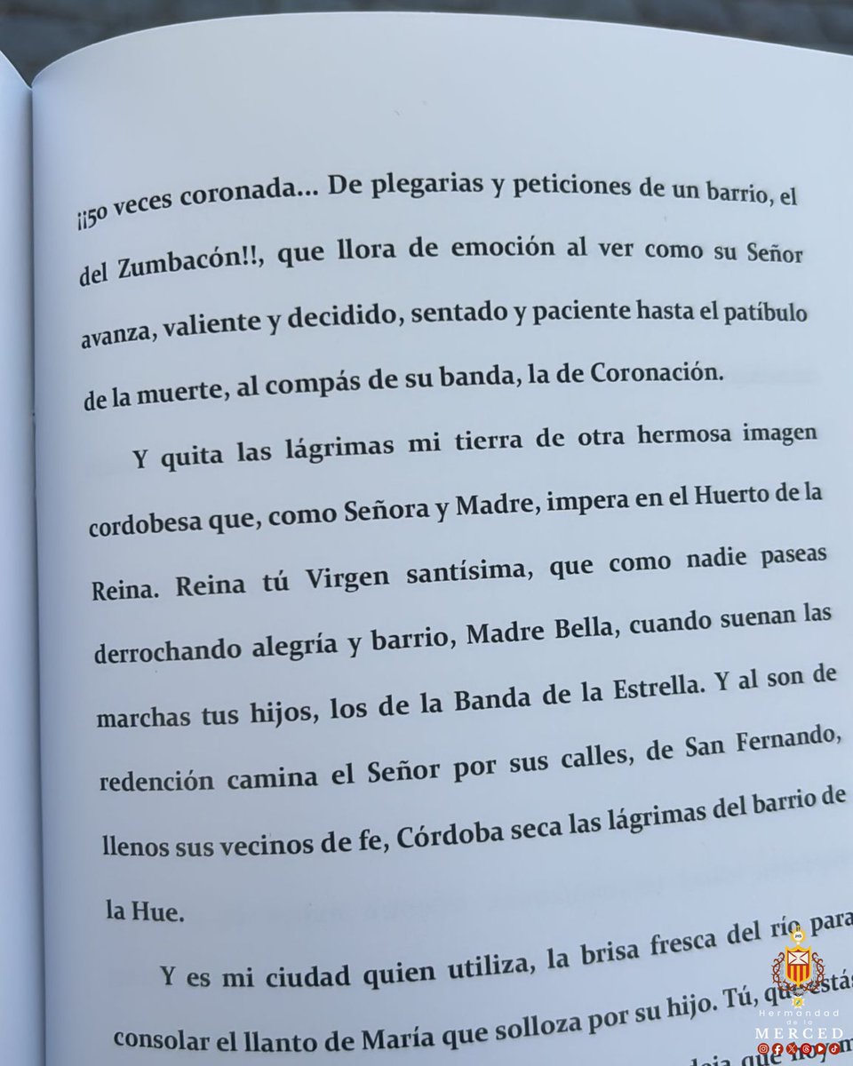 Hermandad de la Merced tweet media