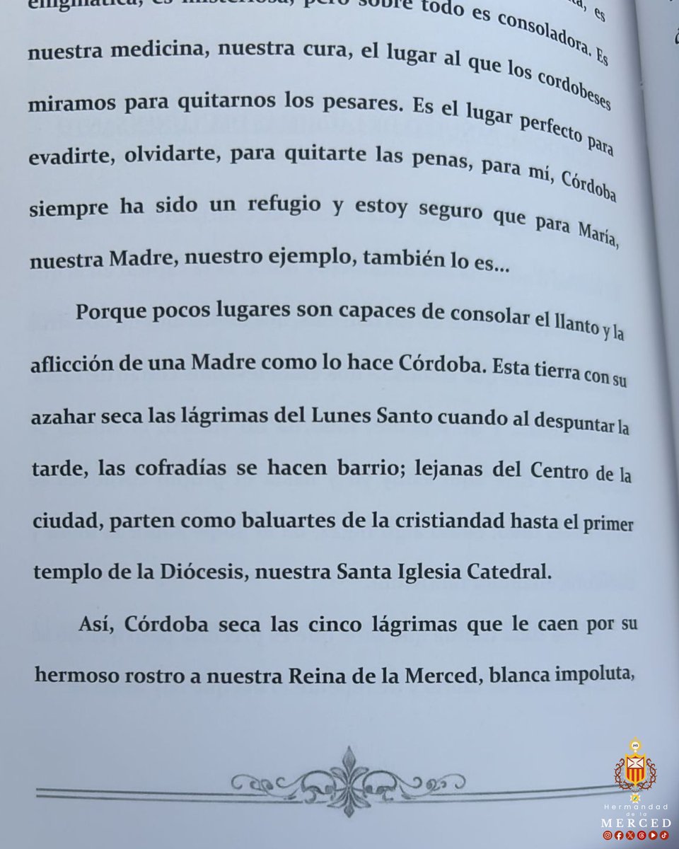 Hermandad de la Merced tweet media