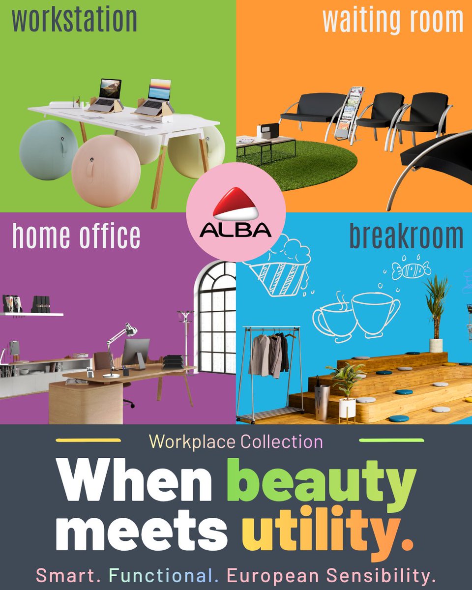 Alba by <a href="/VictorTechBrand/">Victor Technology</a> — smart design, everyday durability, and organization that actually looks good. Shop now → victortech.com/collections/ma…
#Alba #OfficeOrganization #WorkspaceGoals