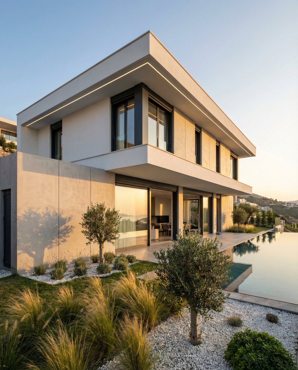 Forumcad's tweet image. 200m² villa inşa etmek 2026'da gerçekten ne kadar tutuyor?

🏗️ Temel → Çatı → Cephe → Havuz
Her kalemi tek tek hesapladık.

Sonuç: 6.834.000 TL

📍 500m² arsa
📐 Zemin kat 120m² + 1. kat 80m²
🏊 Havuz &amp;amp; çevre düzenlemesi dahil

#villa #inşaat #maliyet #ForumCAD #mimari