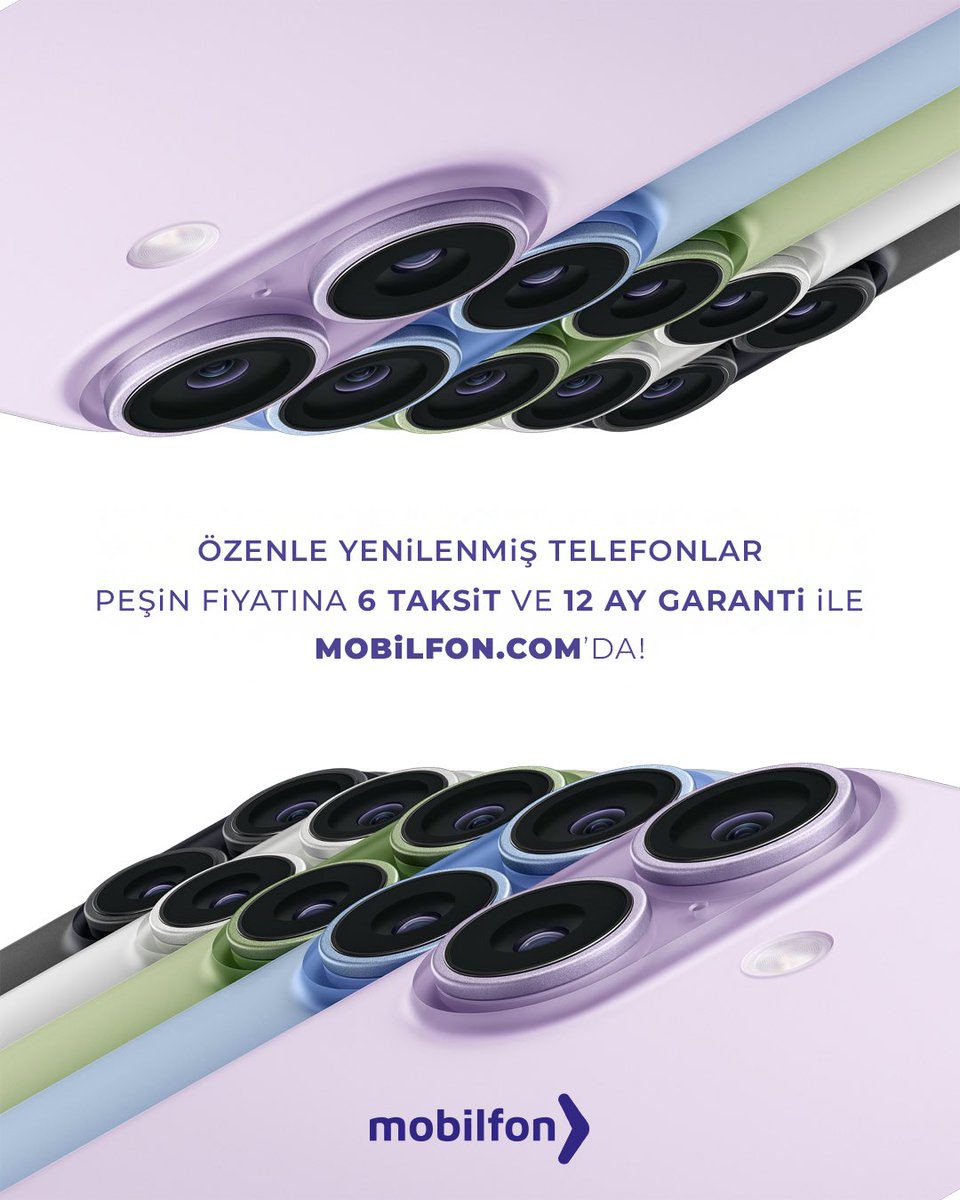 Yenilenmiş ama sıfır hissi 💫
Cebini yormadan, performanstan ödün vermeden…

Peşin fiyatına 6 taksit,
12 ay garanti ile akıllı seçim burada! 📱

Mobilfon’da akıllı alışverişin tam zamanı.

#mobilfon #yenilenmiştelefon #akıllıalışveriş #taksit #garanti