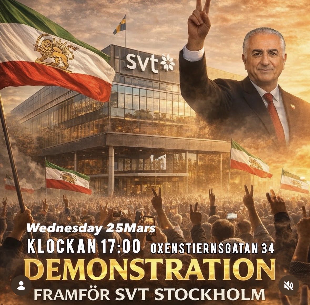 FreeIran tweet media