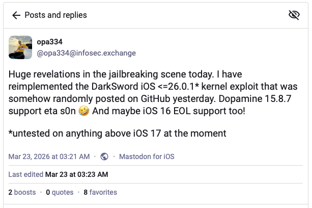 ONE Jailbreak tweet media