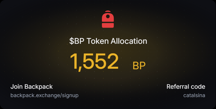 catalsina28's tweet photo. Claimed my $BP airdrop. WAO!! https://t.co/x8pnHYrxXm