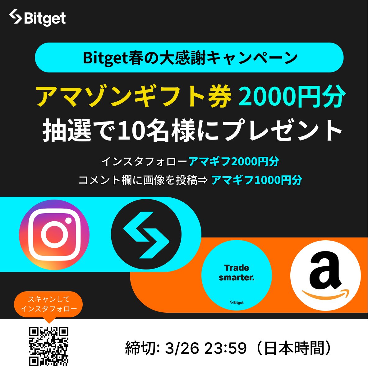 Bitget ビットゲット【日本語公式】🌏🇯🇵 tweet media