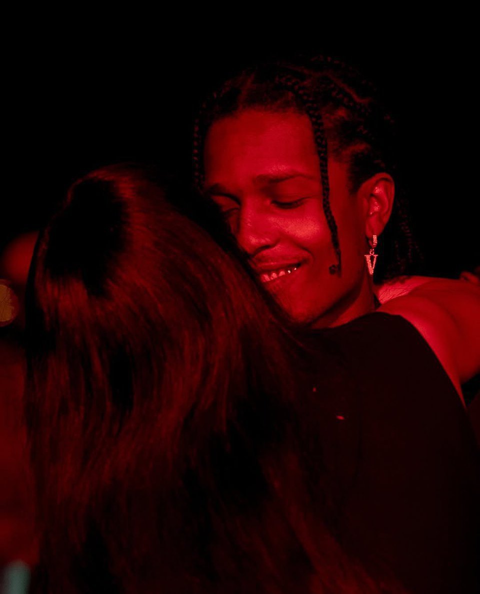 A$ap Rocky Gang tweet media