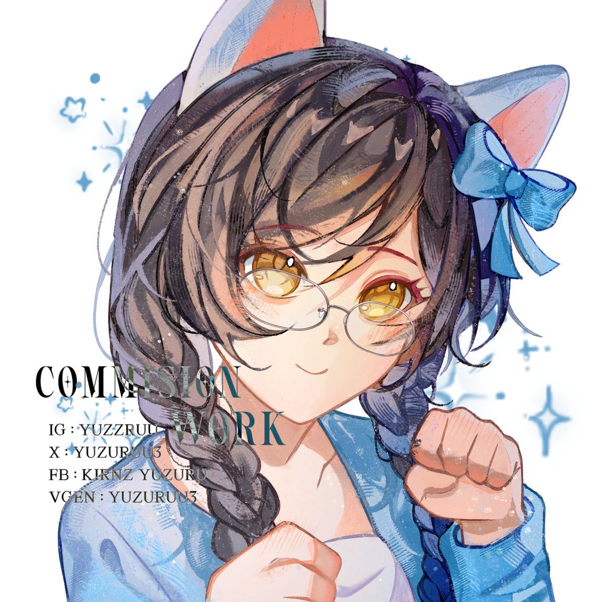 Yzuru-Open Vgen commision tweet media