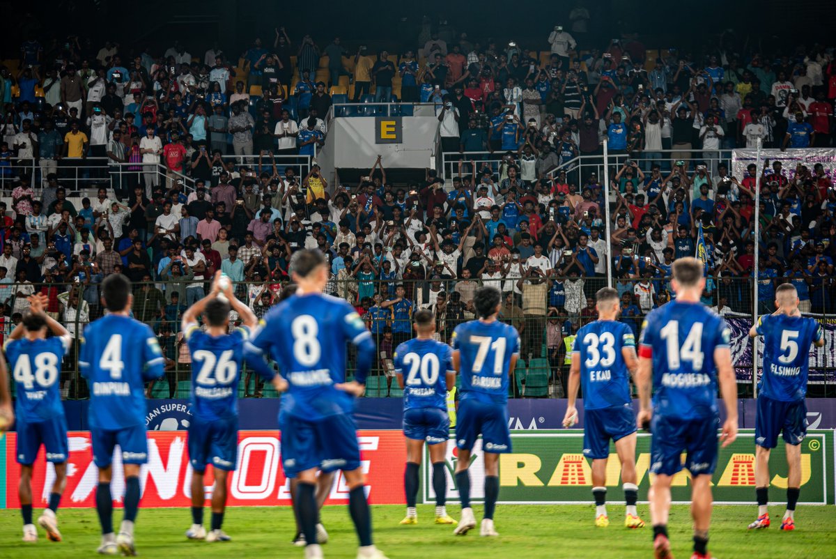 Chennaiyin F.C. tweet media