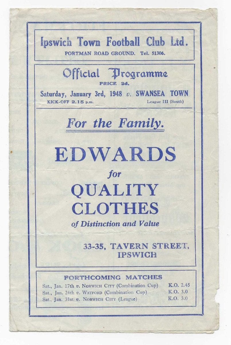 Footy Programmes tweet media