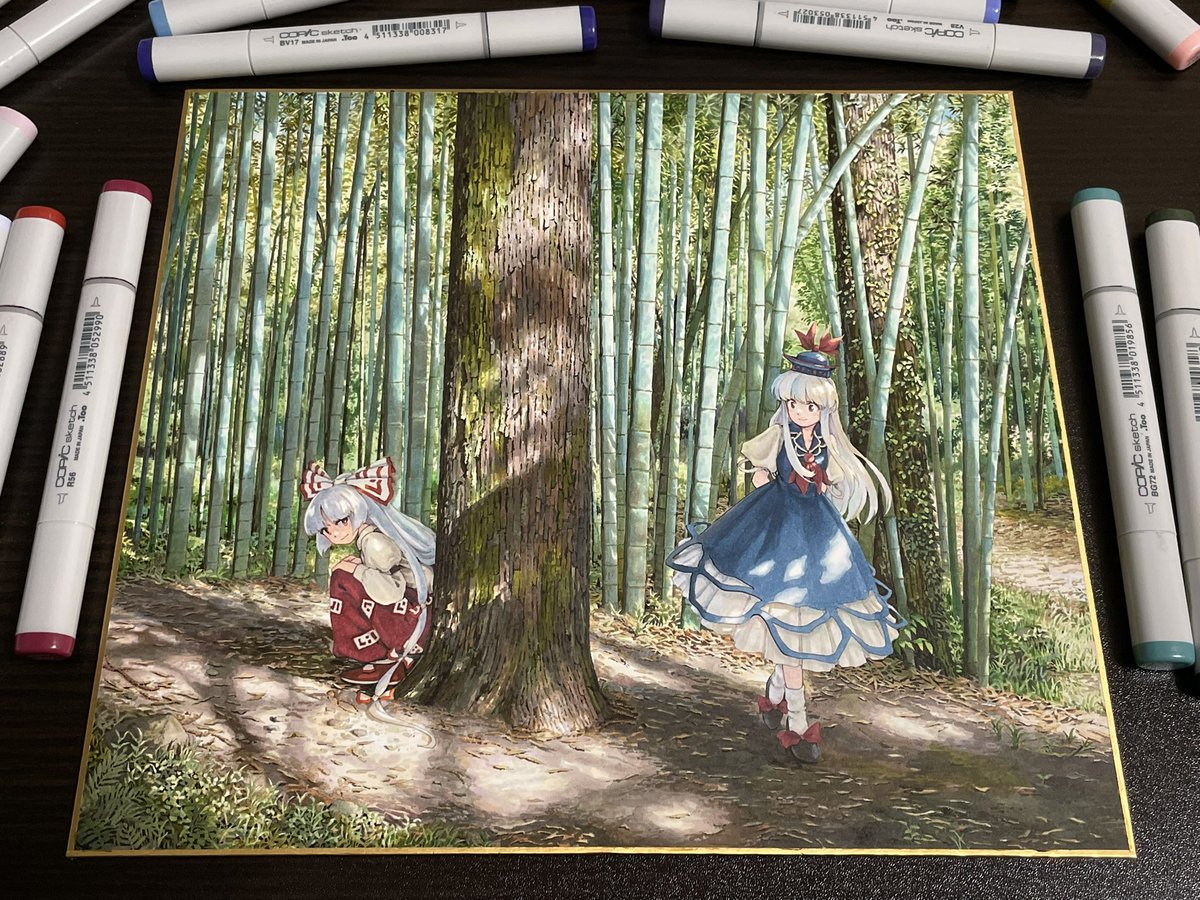 白玉派 tweet media