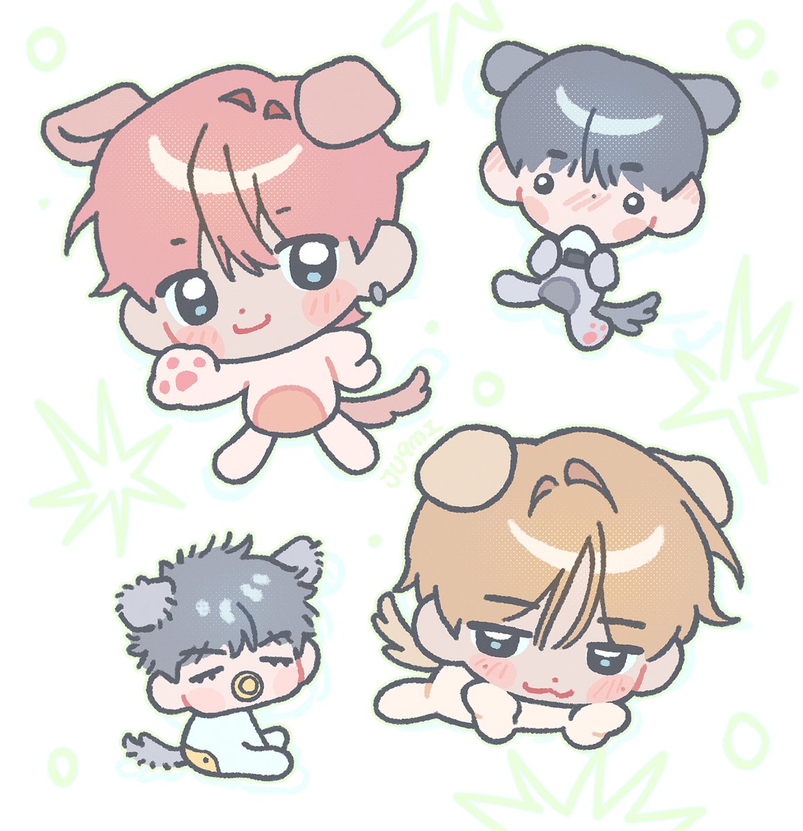 주구미 tweet media