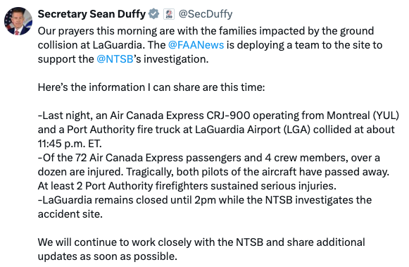 Fox News tweet media