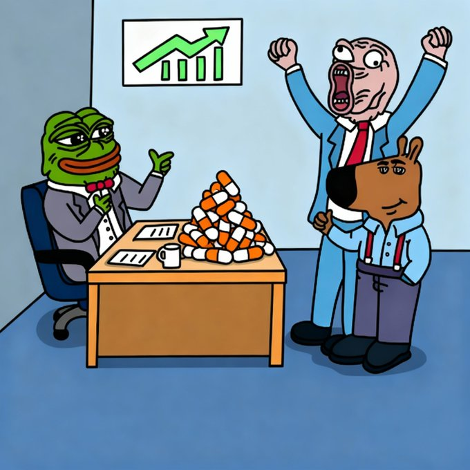 brainyield_'s tweet photo. "bRo iTs a TrILLiOn sUpPLy"  

congrats you read one number and panicked. total supply is almost irrelevant. what matters is what's circulating on TGE day. 

let me walk you through this. https://t.co/ouJ4ZcFs7F