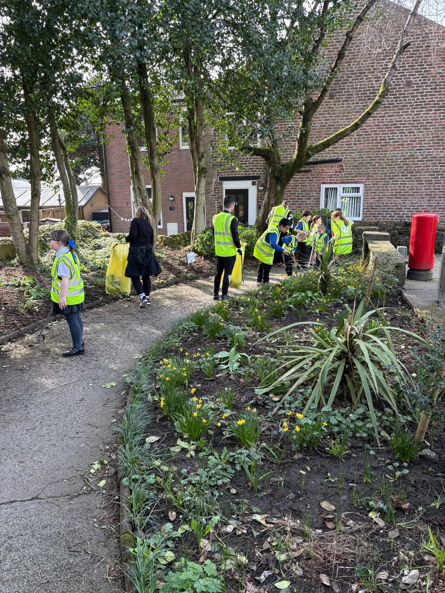 St Thomas' Leesfield tweet media