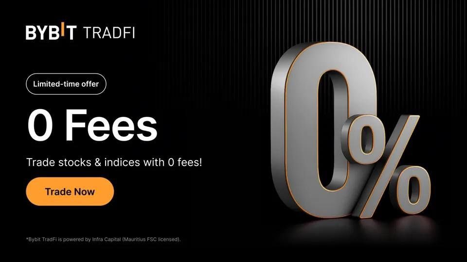 🇮🇩 Mau trading saham global &amp; emas tapi tetap pakai crypto?

Sekarang bisa langsung di Bybit lewat fitur TradeFi 👇

📊 Apa itu TradeFi di Bybit?
Fitur yang memungkinkan kamu trading:
• Saham populer (Tesla, Nvidia, dll)
• Emas (Gold)
• Semua pakai USDT — tanpa perlu akun