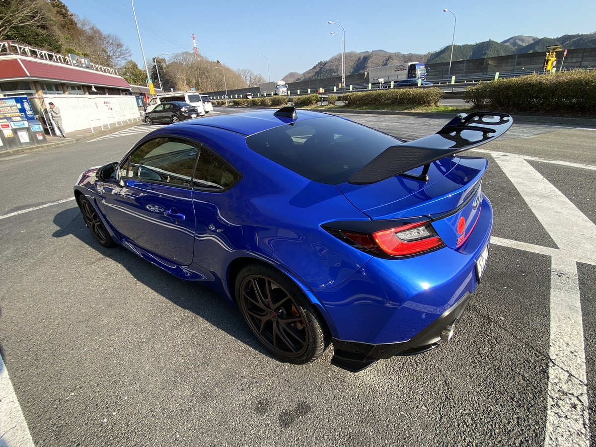 hirooyaji64's tweet photo. typeRA、納車後初めての高速道路走行。
しかし中央道のギャップを良く拾いますな💦
ショックがなじめば収まるといいけどね😅
#BRZ #typeRA https://t.co/m9cYqYMnTW