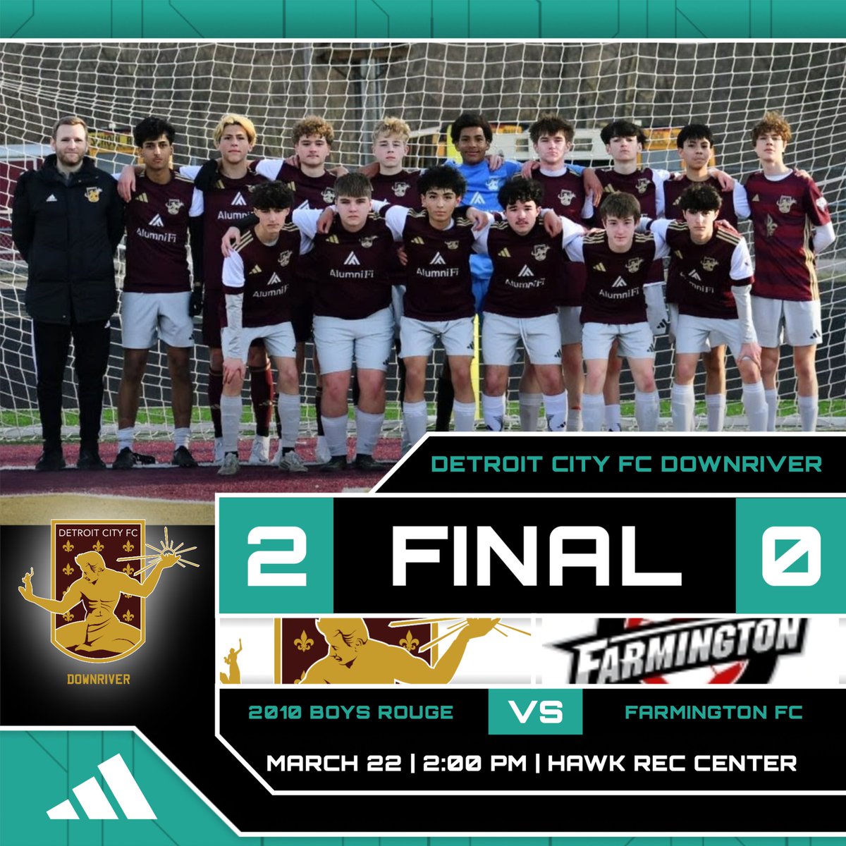 Detroit City FC Downriver tweet media