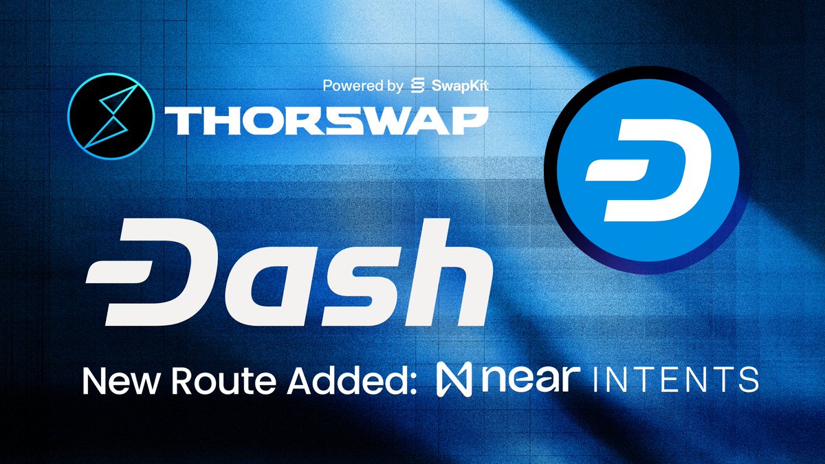 THORSwap ⚡ #BetterThanCEX tweet media