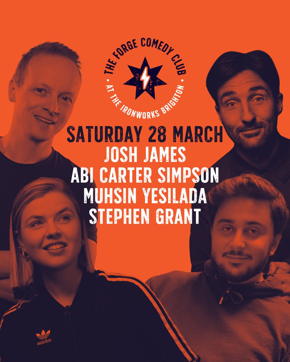 Forge Comedy Club tweet media
