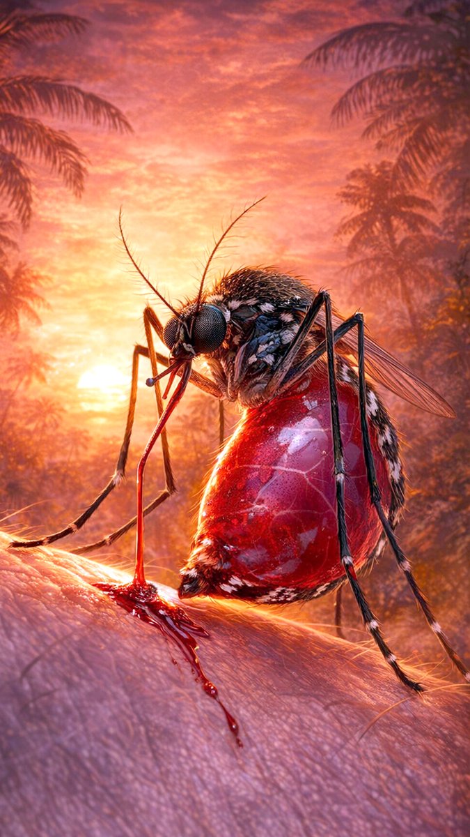 The Deadliest Animal on Earth 🦟💀 #shorts #mosquito #nature youtu.be/HQjWFrYP4Pg?si… via <a href="/YouTube/">YouTube</a>