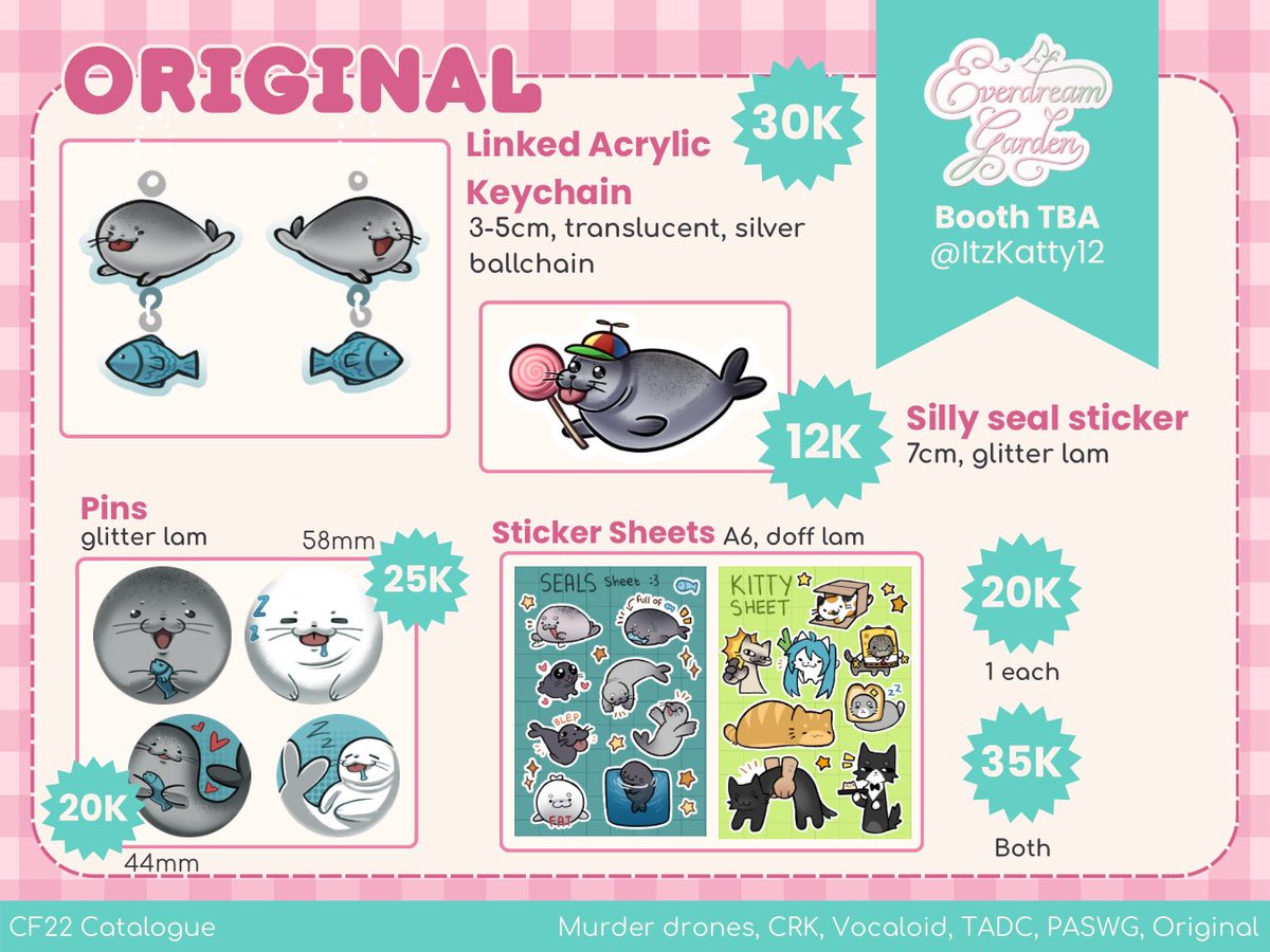 katty ★ (CF22 PO OPEN) tweet media