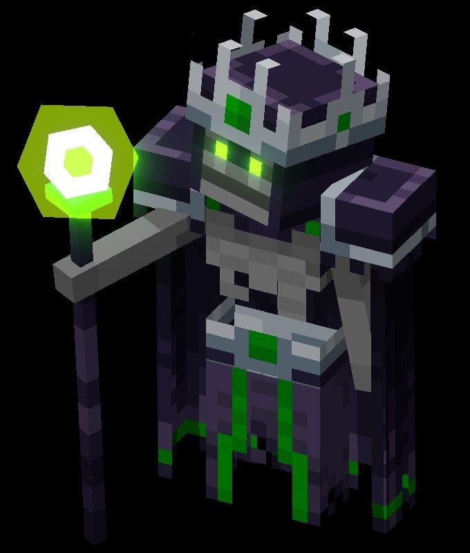 illumnious's tweet image. I know for a fact that he’ll be back #MinecraftDungeonsII #DungeonsII