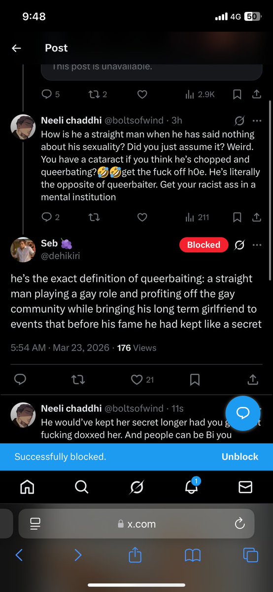 Neeli chaddhi tweet media