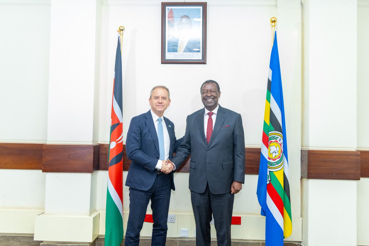 Musalia W Mudavadi tweet media