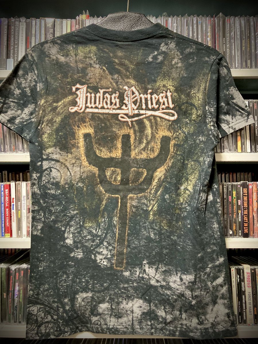 Judas Priest / Sad Wings Of Destiny
祝50周年🙂US盤。プリースト真の名盤。「Dream Deceiver」「Epitaph」何回聴いても最高〜。全面プリントのTシャツも持っていますが、厨二病全開で着こなし難易度MAXなので全然着ていません…
