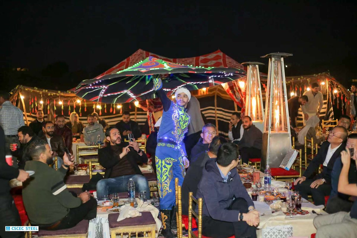 CSCEC EGYPT tweet media